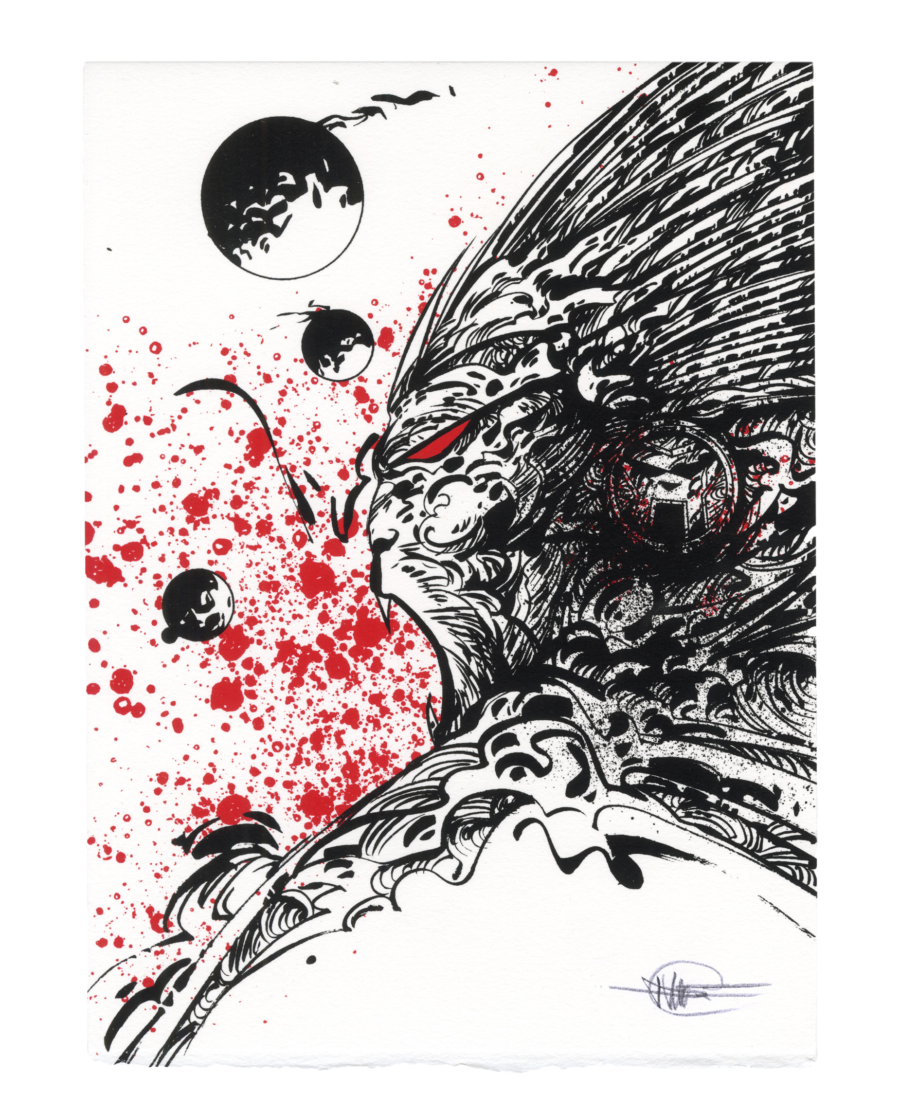 PHILIPPE DRUILLET - TIRAGE DE LUXE - Druillet-Vampires – Image 2