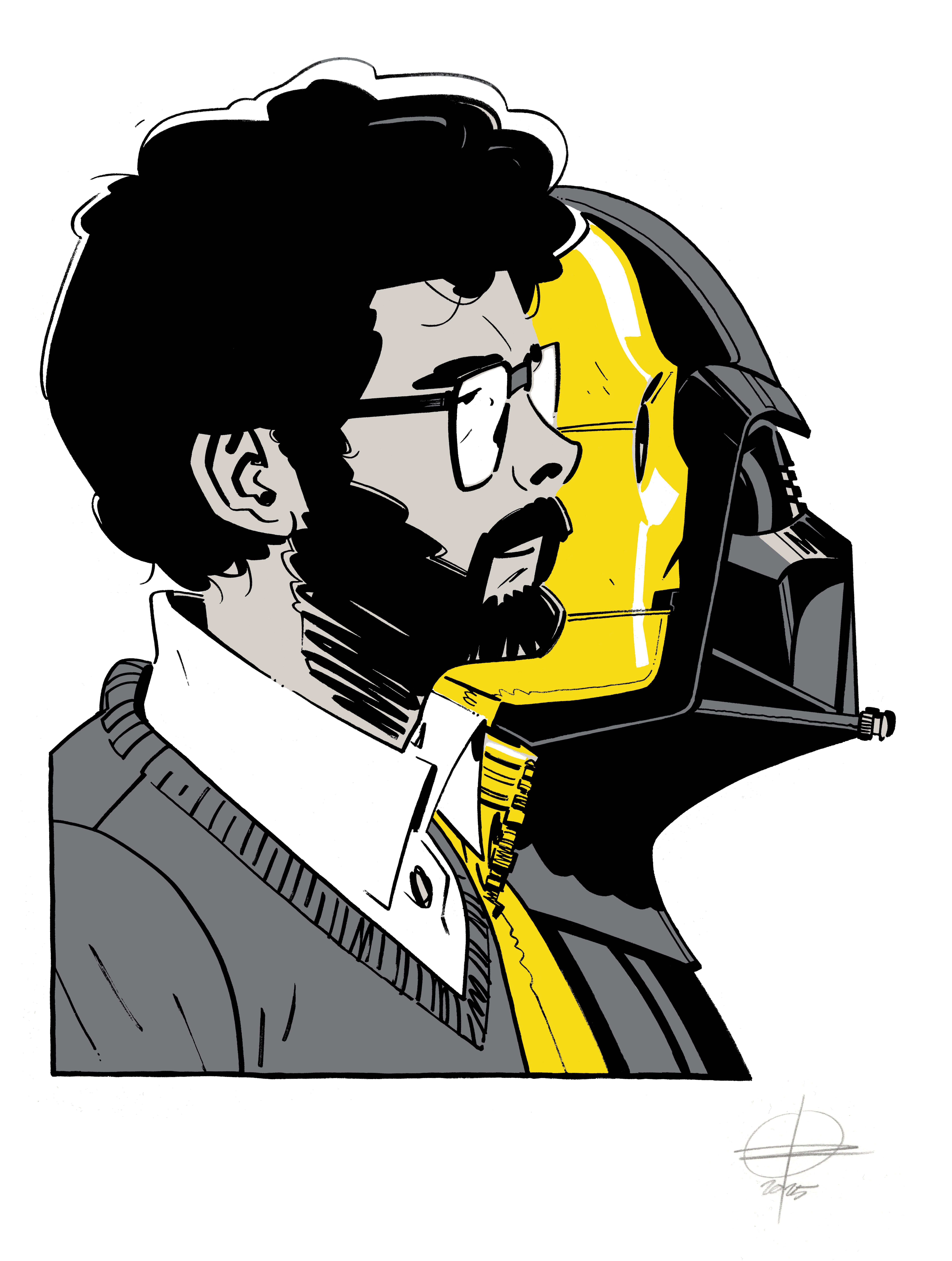 RENAUD ROCHE & LAURENT HOPMAN - Tirage de luxe - Les guerres de Lucas - Tome 1 – Image 2