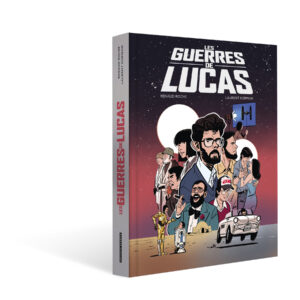 RENAUD ROCHE & LAURENT HOPMAN - Tirage de luxe - Les guerres de Lucas - Tome 1