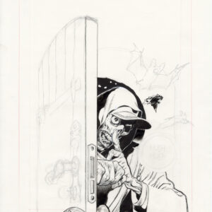 Vince - TELL NO TALES - Dessin original de recherche de couverture - R01