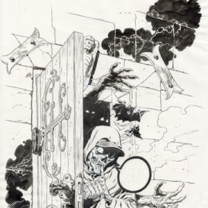 Vince - TELL NO TALES - Dessin original de recherche de couverture - R02