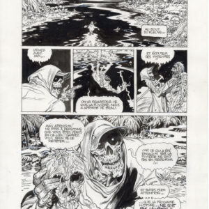 Vince - TELL NO TALES - Planche originale inédite 2 du folio 4