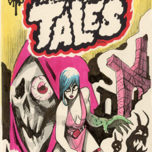 BACCI - TELL NO TALES - Blank cover - R12