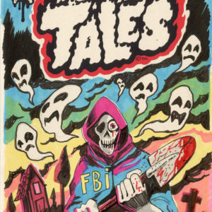 BACCI - TELL NO TALES - Blank cover - R14