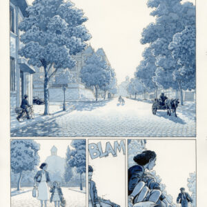 DOMINIQUE BERTAIL - Madeleine, Résistante tome 4 - Planche originale 1