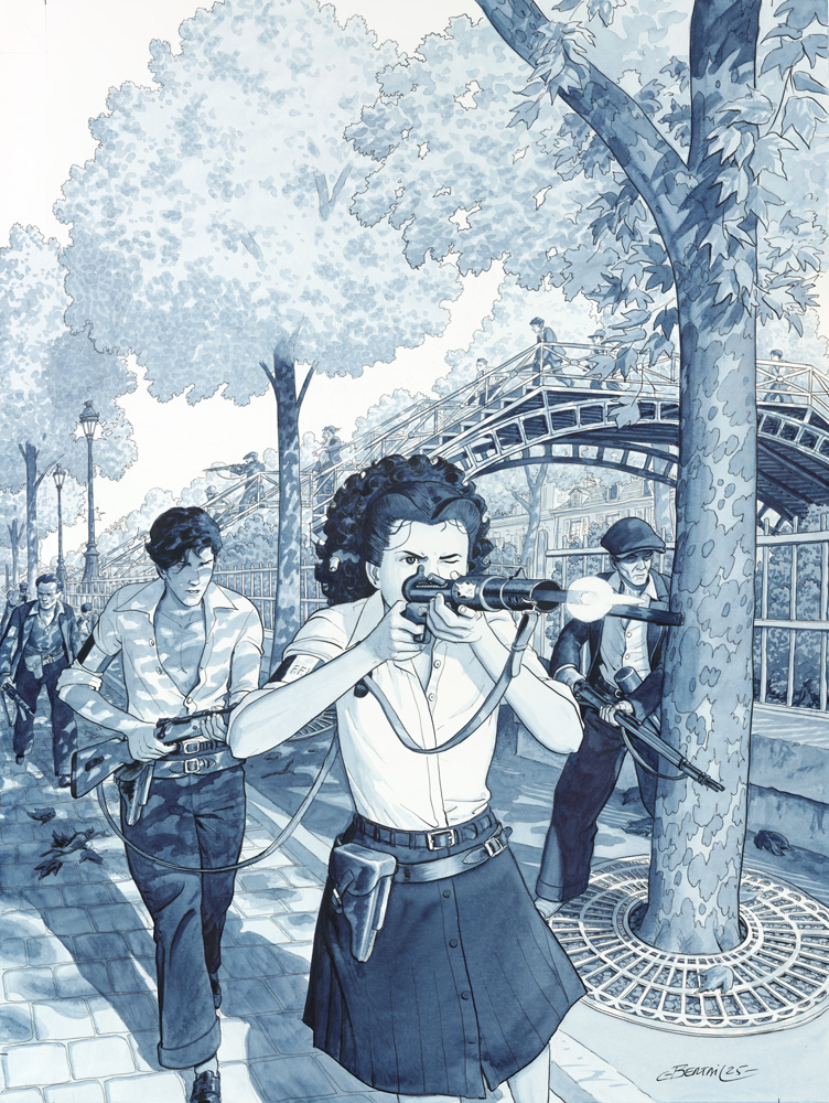 Madeleine, Résistante - L'Ange exterminateur