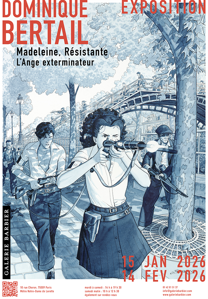 Madeleine Résistante. L'ange exterminateur