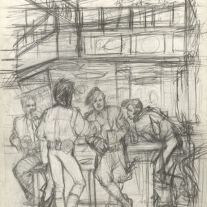 Tanino Liberatore - Illustration originale inédite 31 - 1985