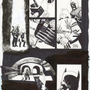 BATMAN - EDUARDO RISSO - ISSUE 1 PAGE 6
