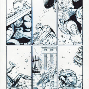 CAPTAIN AMERICA - CARLOS PACHECO ET MARIANO TAIBO - ISSUE 14 PAGE 2