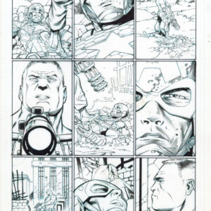 CAPTAIN AMERICA - CARLOS PACHECO ET MARIANO TAIBO - ISSUE 14 PAGE 3