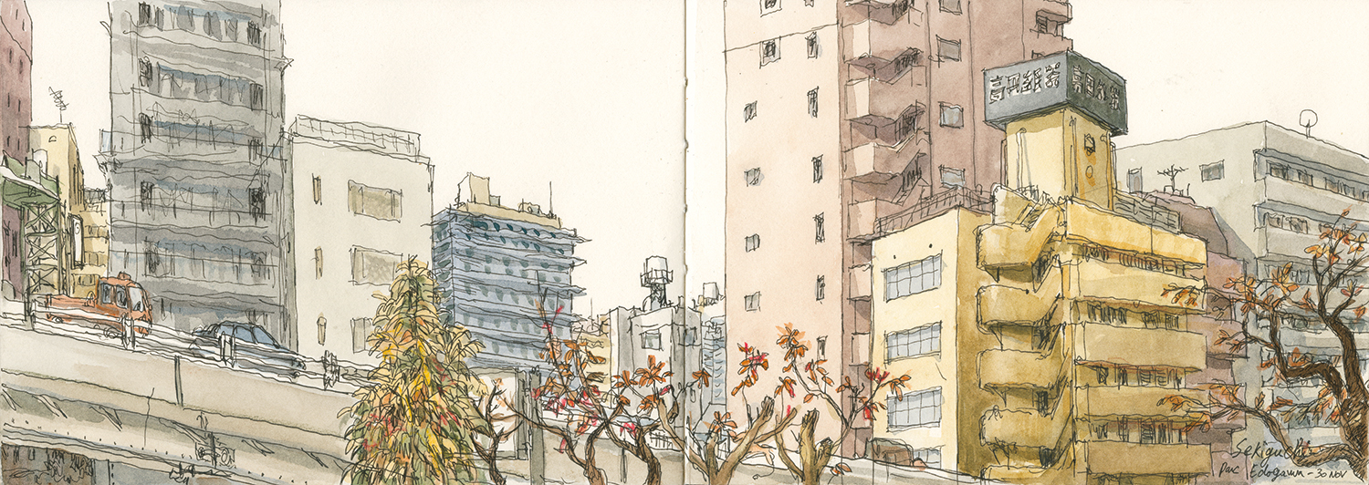 NICOLAS DE CRÉCY - Sekiguchi - Parc Edogawa - 30 novembre - REF 22