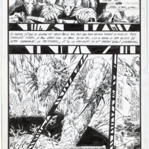 PHILIPPE DRUILLET - NOSFERATU - Planche originale 30