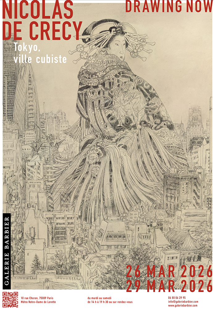 Drawing Now - Tokyo, ville cubiste