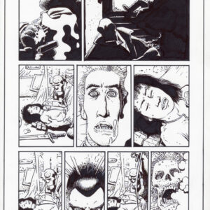 RICHARD CORBEN - HELLBOY - Planche originale