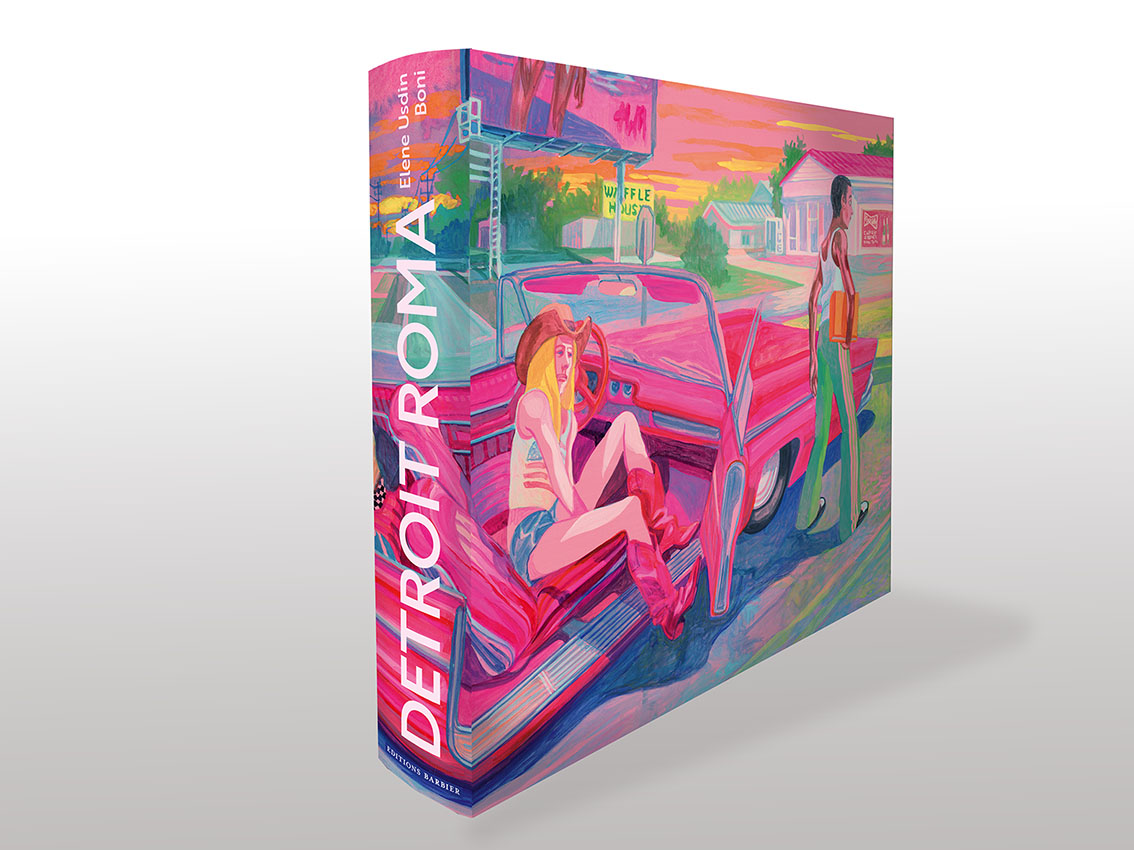 ELENE USDIN & BONI – Tirage de luxe – Detroit Roma