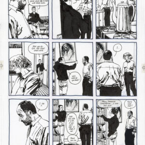 DAVE McKEAN - Cages # 2 - planche 24