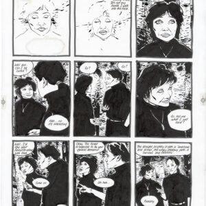 DAVE McKEAN - Cages # 6 - planche 18