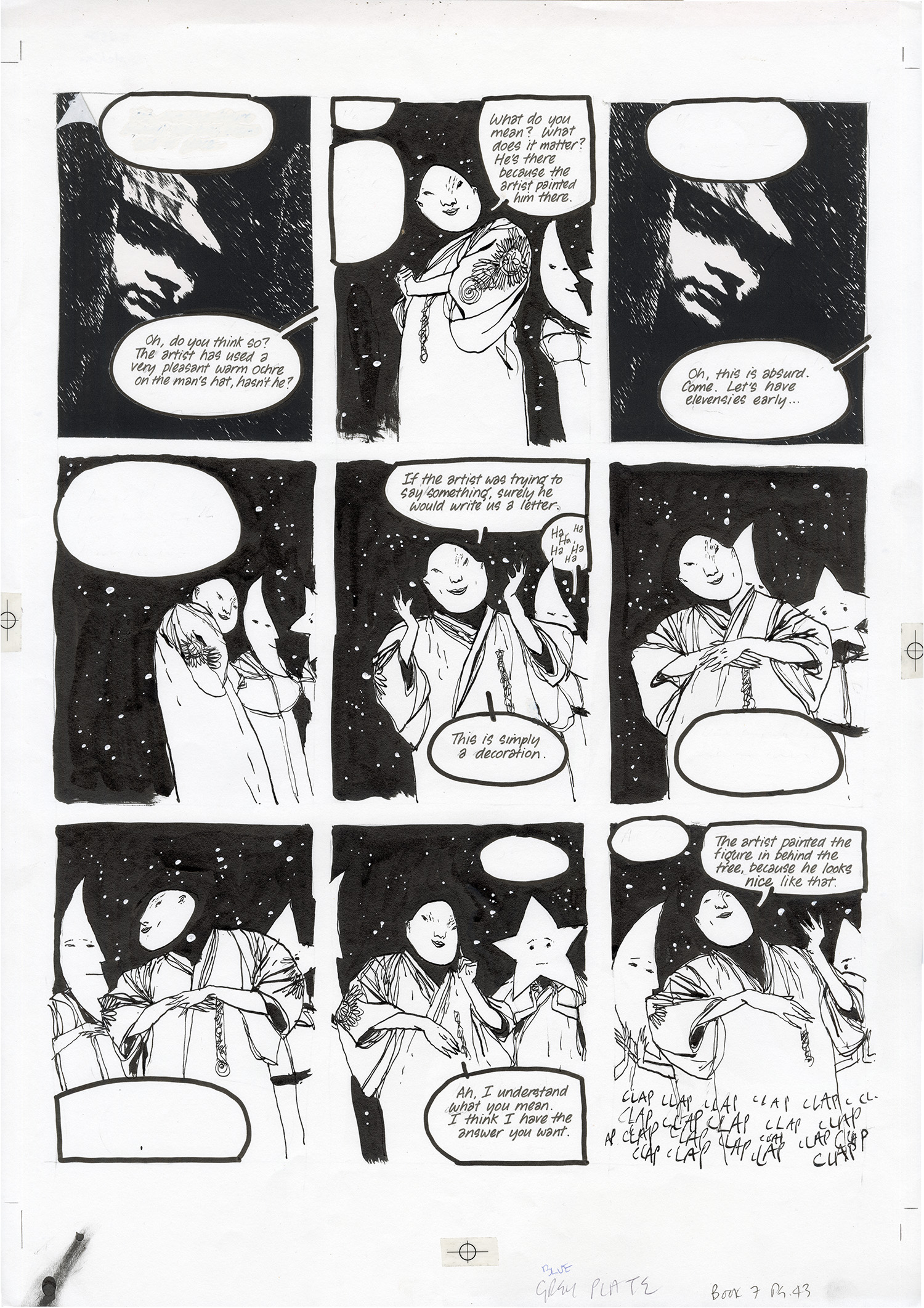 DAVE McKEAN – Cages # 7 – planche 43