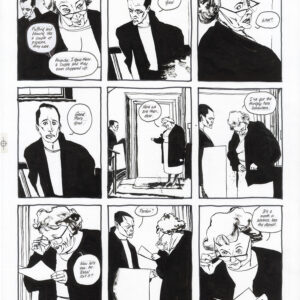 DAVE McKEAN - planche 43 - Cages