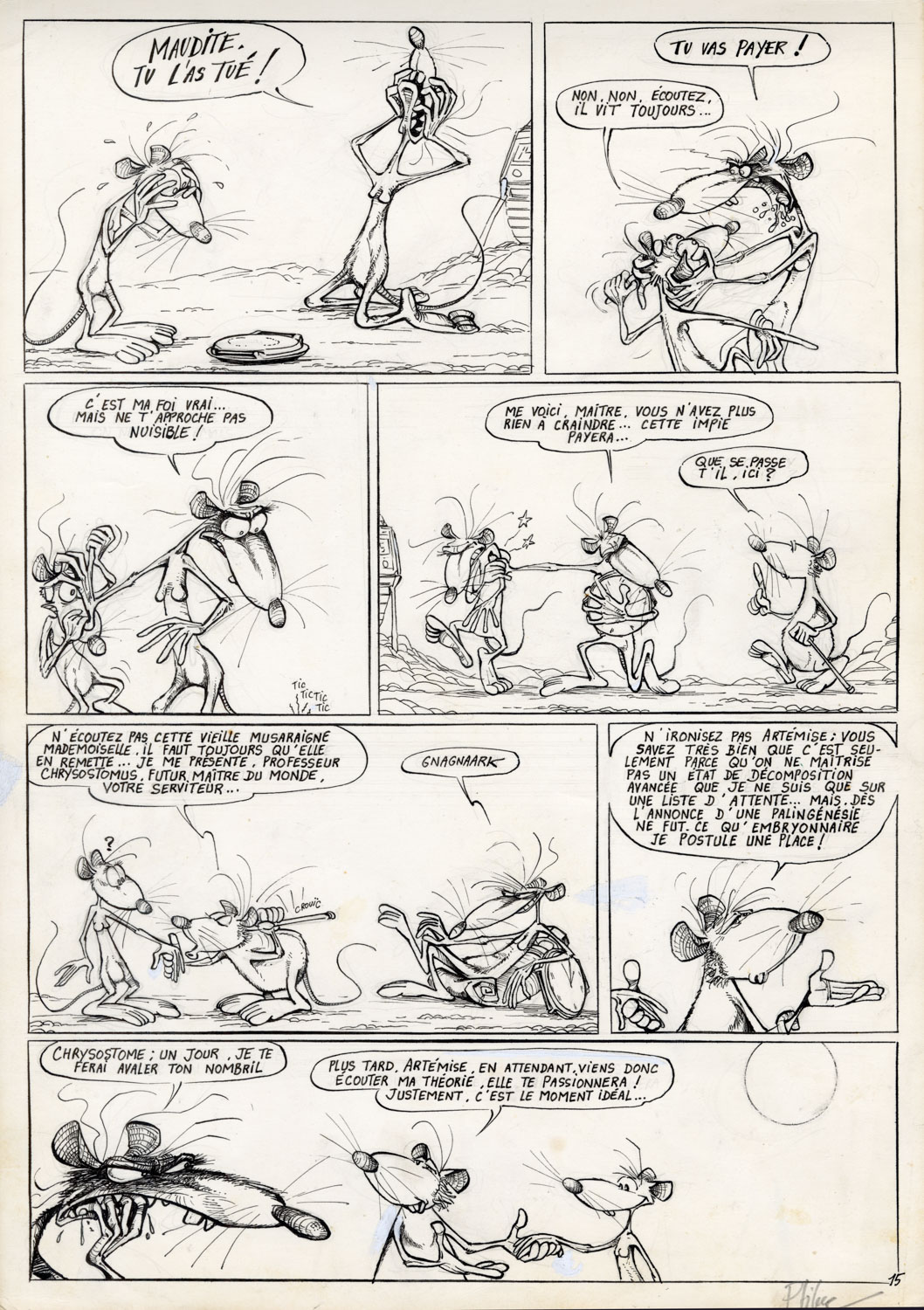 Ptiluc – Pacush Blues T3 – planche 15