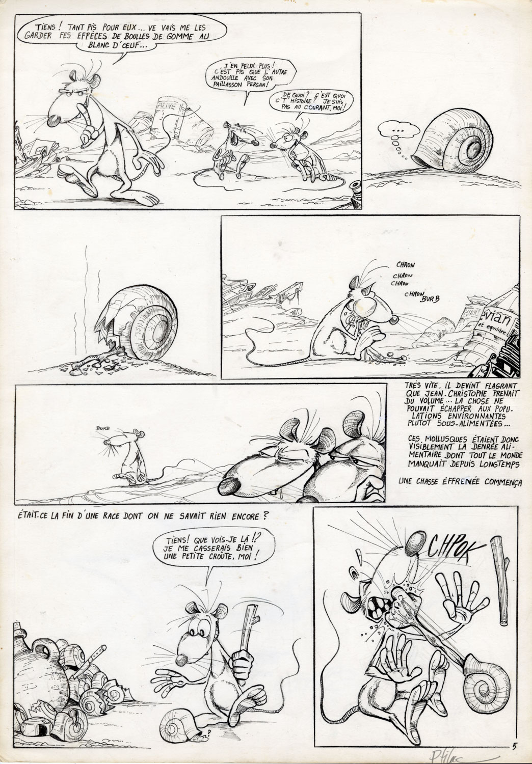 Ptiluc – Pacush Blues T3 – planche 5