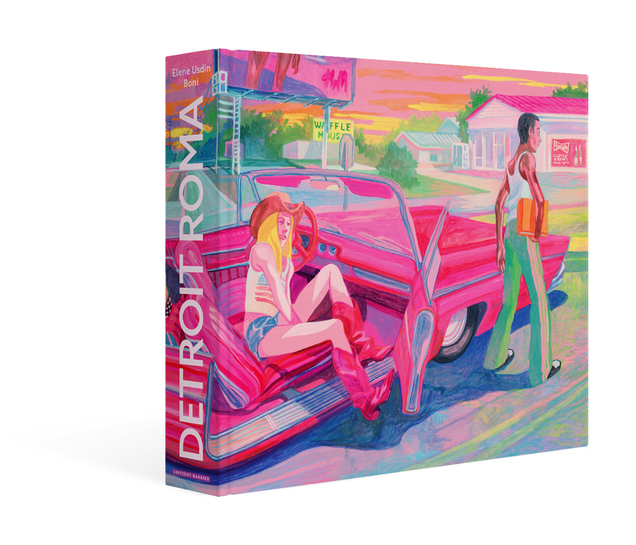 ELENE USDIN & BONI – Tirage de luxe – Detroit Roma