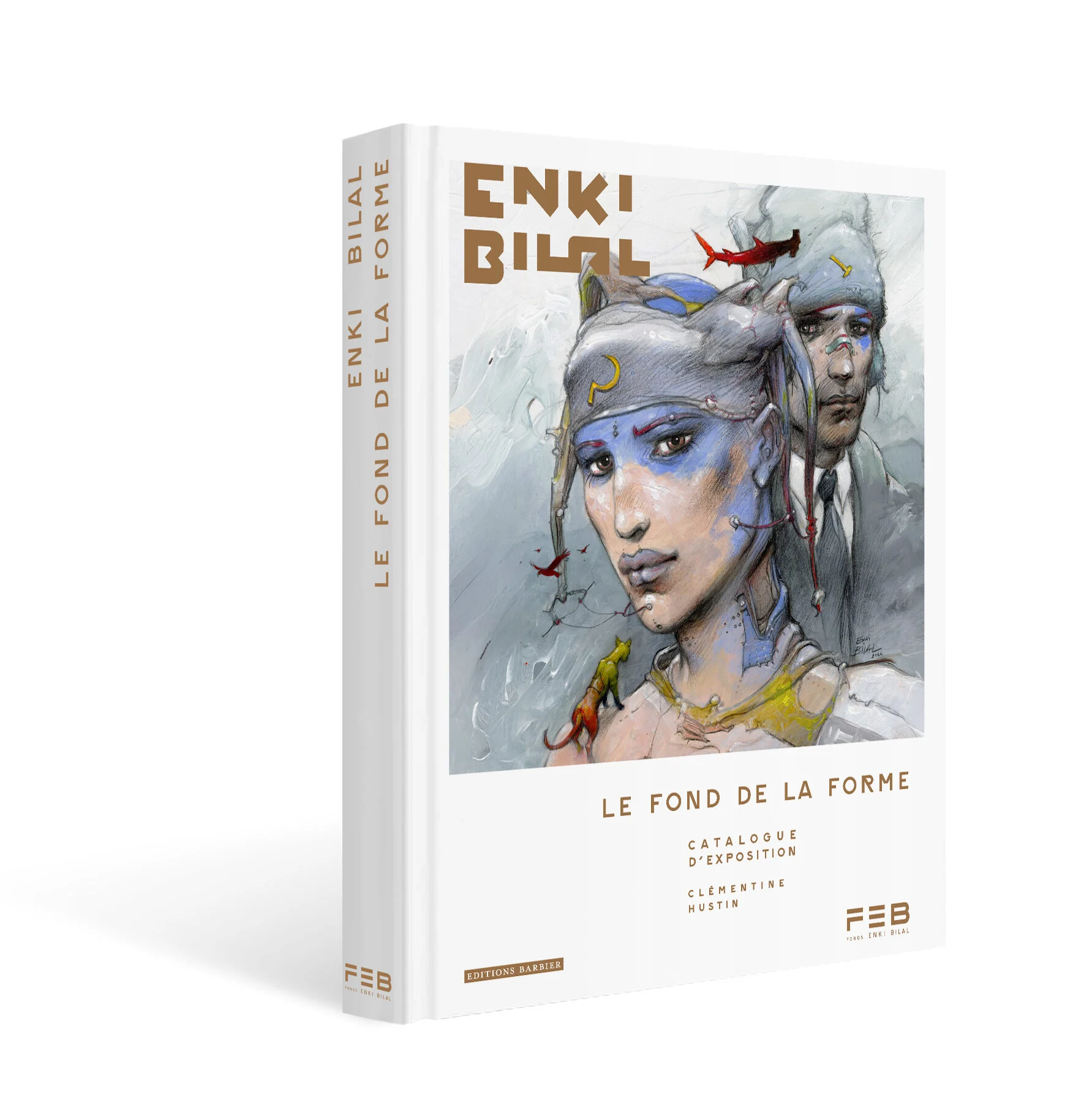 ENKI BILAL – Le fonds de la forme – catalogue d&rsquo;exposition