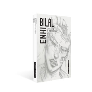 ENKI BILAL - Tirage de luxe - Graphite In Progress volume 3