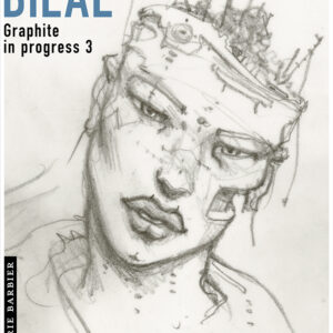 ENKI BILAL - Affiche exposition - GRAPHITE IN PROGRESS 3