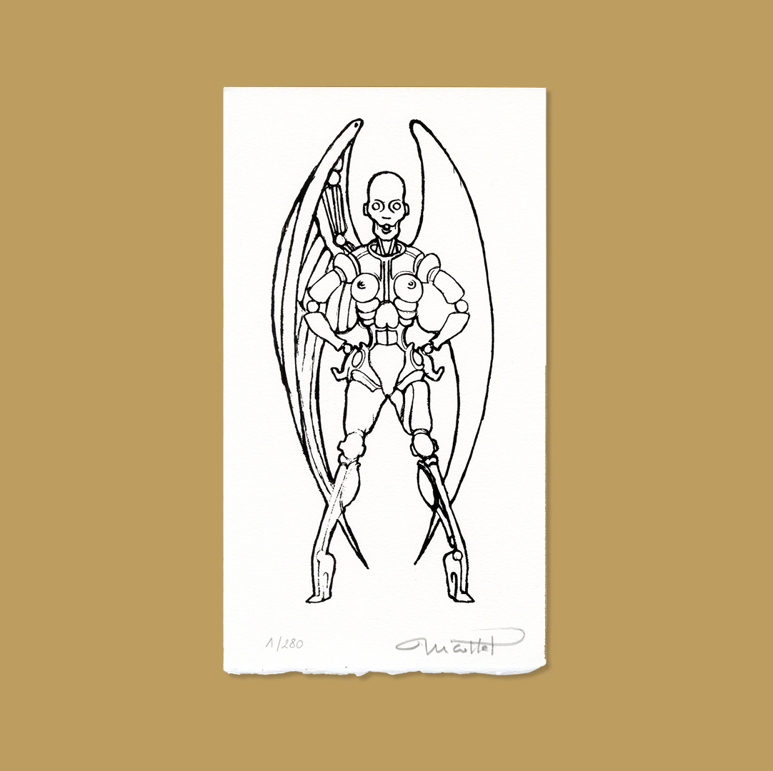 JEAN-MICHEL NICOLLET - TIRAGE DE LUXE - Mekanopolis – Image 4