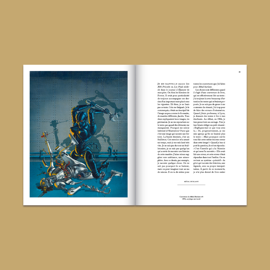 JEAN-MICHEL NICOLLET - TIRAGE DE LUXE - Mekanopolis – Image 8
