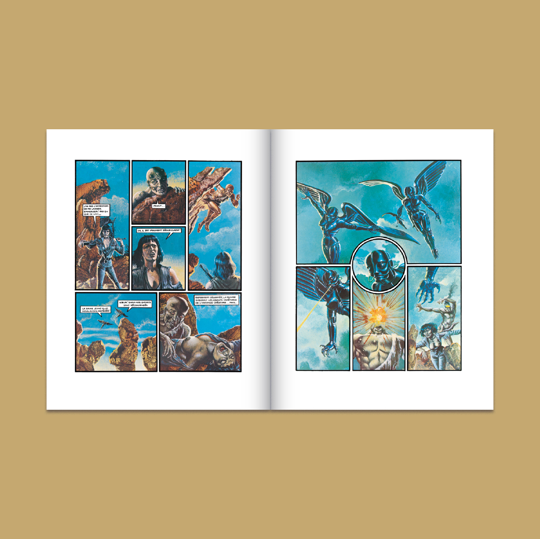 JEAN-MICHEL NICOLLET - TIRAGE DE LUXE - Mekanopolis – Image 10