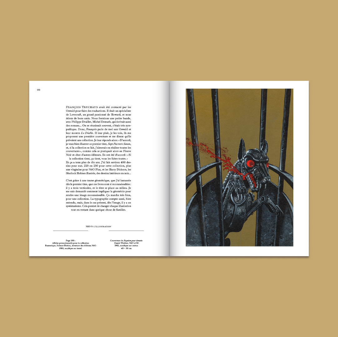 JEAN-MICHEL NICOLLET - TIRAGE DE LUXE - Mekanopolis – Image 11