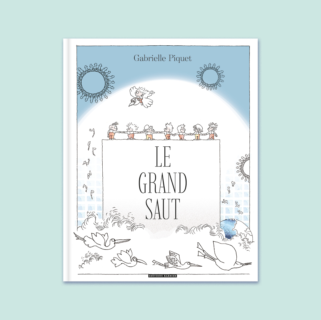 GABRIELLE PIQUET - Édition librairie - Le Grand Saut – Image 2